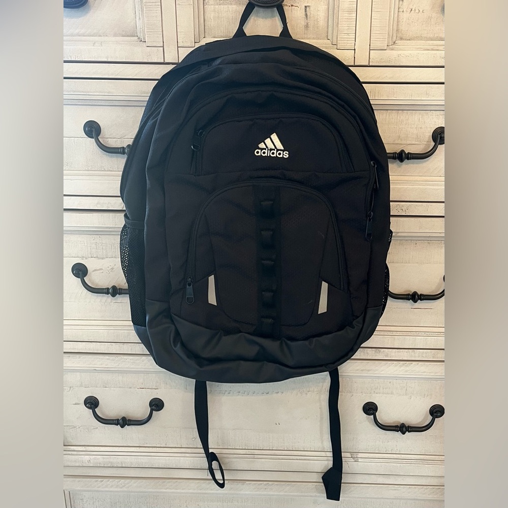 Adidas Black Backpack